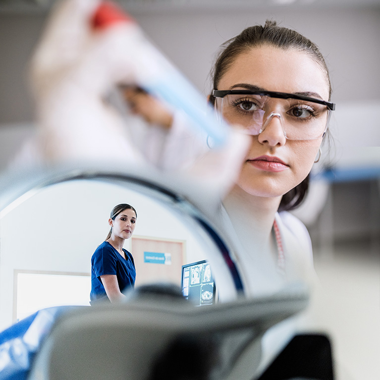 Symbolbild Medizinische Technologen Labor (MTL) und Radiologie (MTR)